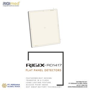 RIGIMED FLAT PANEL DETECTOR