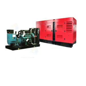 HIGHLIGHT GENSET 400 KVA / 320 KW - INST + ATS
