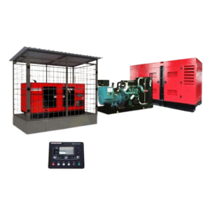 HIGHLIGHT GENSET 500 KVA / 400 KW - INST + ATS + SHELTER