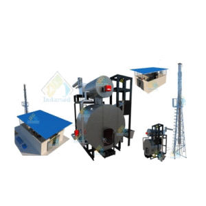 INDAMED Incinerator Kap. 500 kg / jam atau 5 m3