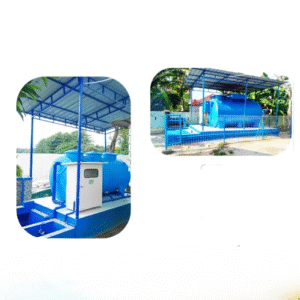 INDAMED IPAL Auto Injector Aeration System Puskesmas (Advanced) Kap. 3 m3 / 5 Bed