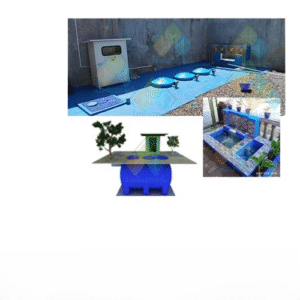 INDAMED IPAL Auto Injector Aeration System (Konstruksi di Bawah Tanah) Puskesmas/Faskes Kap. 4 - 5 m3