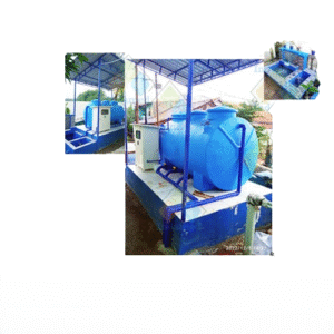 INDAMED IPAL Auto Injector Aeration System Puskesmas (Konstruksi Atas Advanced) Kap. 3 m3 / 5 Bed