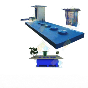 INDAMED IPAL Auto Injector Aeration System (Konstruksi di Bawah Tanah) Puskesmas/Faskes Kap. 5 m3