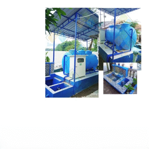 INDAMED IPAL Auto Injector Aeration System (Konstruksi di Atas Tanah) Puskesmas Kap. 3 m3