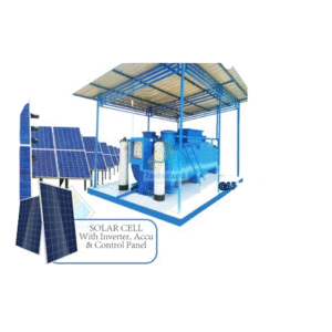 INDAMED IPAL Auto Injector Aeration System Puskesmas Kap. 10 m3 / 20 Bed with Solar Cell Power