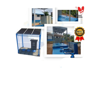 INDAMED IPAL Auto Injector Aeration System Puskesmas Kap. 2 m3 / 5 Bed