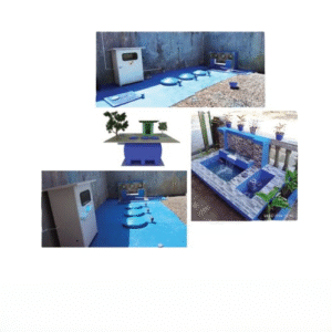 INDAMED IPAL Auto Injector Aeration System Puskesmas Kap. 3 m3