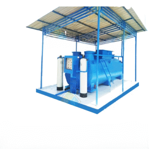 INDAMED IPAL Auto Injector Aeration System (Konstruksi di Bawah Tanah) Puskesmas/Faskes Kap. 5 m3