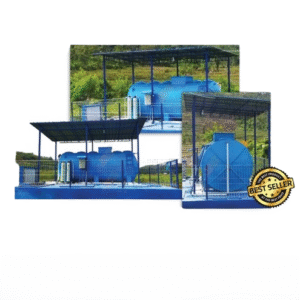 INDAMED IPAL Auto Injector Aeration System (Advanced) Puskesmas Kap. 10 m3