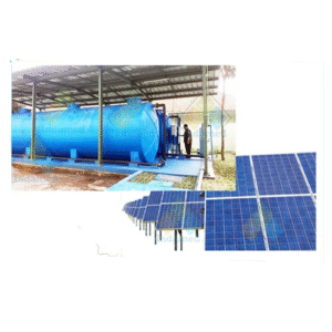 INDAMED IPAL Auto Injector Aeration System RS (Advanced) Kap. 30 m3 With Solar Cell Power