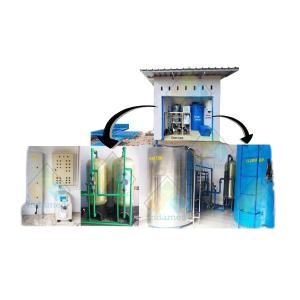 IPAL Ozone Reactor System RS Kap. 50 m3 / 100 Bed