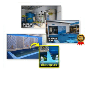 INDAMED IPAL Ozone Reactor System RS Kap. 150 m3 / Maks. 400 Bed