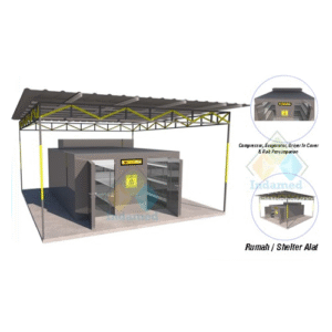 INDAMED Medical Waste Cold Storage (Advanced) Kap. 28 m3 / 15 ton