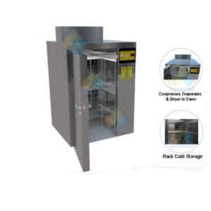 INDAMED Medical Waste Cold Storage (Advanced) Kap. 2 m3 / 1 ton