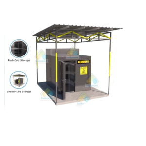 INDAMED Medical Waste Cold Storage (Advanced) Kap. 8 m3 / 4 ton
