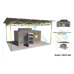 INDAMED Medical Waste Cold Storage Kap. 15 m3 / 8 ton