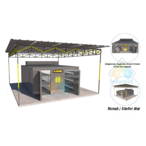 INDAMED Medical Waste Cold Storage Kap. 28 m3 / 15 ton