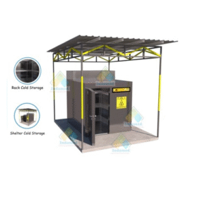 INDAMED Medical Waste Cold Storage Kap. 8 m3 / 4 ton