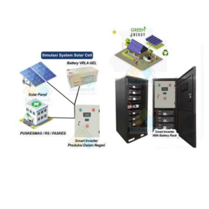 INDAMED PLTS 10 KVA HYBRID BATTERY LITHIUM LIFEPO4