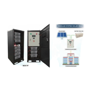 INDAMED PLTS 5 KWP - OFFGRID BATTERY VRLA GEL