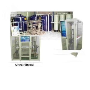 INDAMED Water Treatment Plant (Advanced) Kap. 100 m3 + Reverse Osmosis Kap. 10 m3