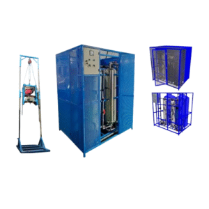 INDAMED Water Treatment Plant Kap. 3 m3 / Softener + Reverse Osmosis + Sumur Bor