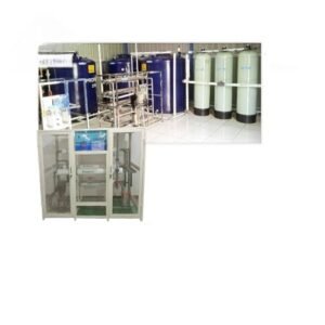 INDAMED Water Treatment Plant Kap. 30 m3