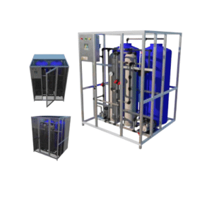 INDAMED Water Treatment Plant Kap. 5 m3 + Reverse Osmosis Kap. 1000 L