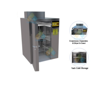 INDAMED Medical Waste Cold Storage Kap. 2 m3 / 1 ton
