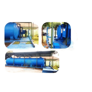 IPAL Auto Injector Aeration System RS (Rawat Inap) Kap. 40 m3 / 80 Bed