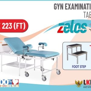 ZELOS GYN EXAMINATION TABLE  + FOOT STEP