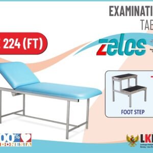 ZELOS EXAMINATION TABLE + FOOT STEP