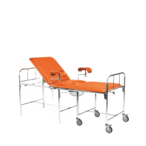 ZELOS GYN EXAMINATION TABLE STAINLESS STEEL