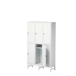 ZELOS LOCKER 6 CUPBOARD