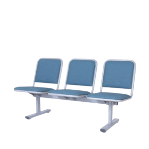 ZELOS WAITING CHAIR 3 SEATS