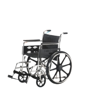 ZELOS WHEEL CHAIR STAINLESS STEEL