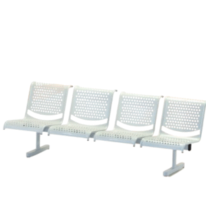 ZELOS WAITING CHAIR 4 SEATS