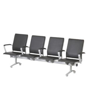 ZELOS WAITING CHAIR 4 SEATS