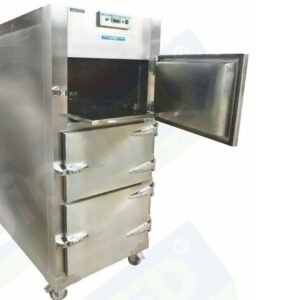 bipMED Mortuary Refrigerator 3 Person BMO-203-3P