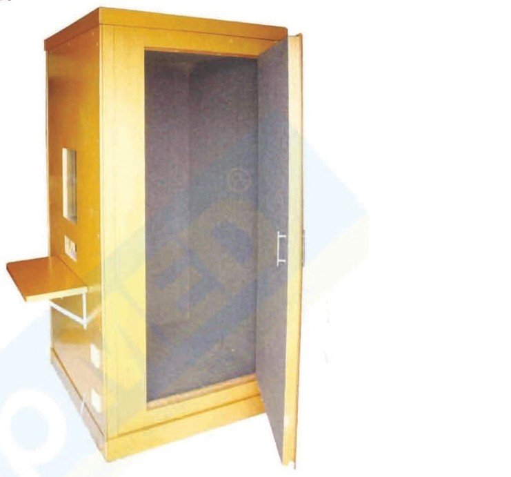 bipMED Sound Proof Chamber (Audiometric Booth) BSA-401-M