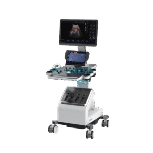 Cortexmed Chronos 10 USG Radiology dengan 4 Probe (Radiology Modul, 2D Crystal Convex dewasa + 2D Convex anak + 2D Linear dewasa + 2D Linier anak)