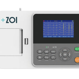ECG Einthoven Series 3 Channel + Trolley + Stabilizer