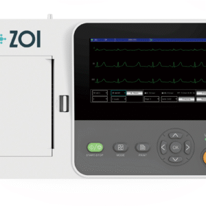 ECG Einthoven Series 6 Channel + Trolley + Stabilizer