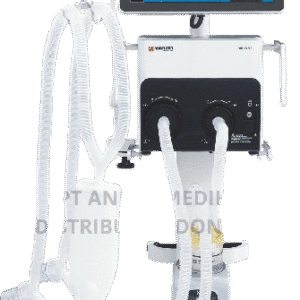 Northern Crius V6 ICU Ventilator with standart SPo2 / EtCO2/ F&P MR810