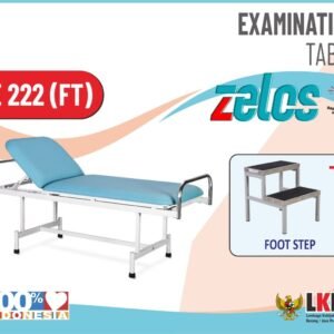 ZELOS EXAMINATION TABLE + FOOT STEP