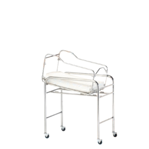 ZELOS BABY BASSINET STAINLESS STEEL