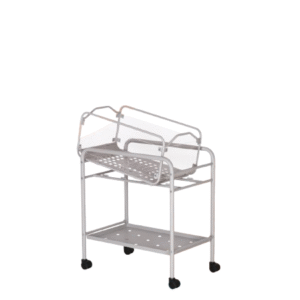 ZELOS BABY BASSINET STEEL