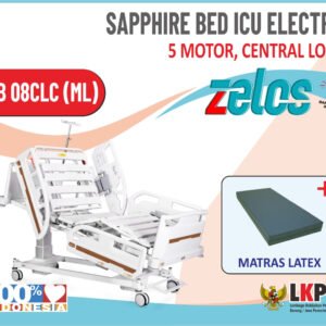 ZELOS ICCU ELECTRICE SAPPHIRE BED 5 MOTOR CLC +MATRAS LATEX