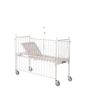 ZELOS PEDRIATIC BED, MILD STEEL